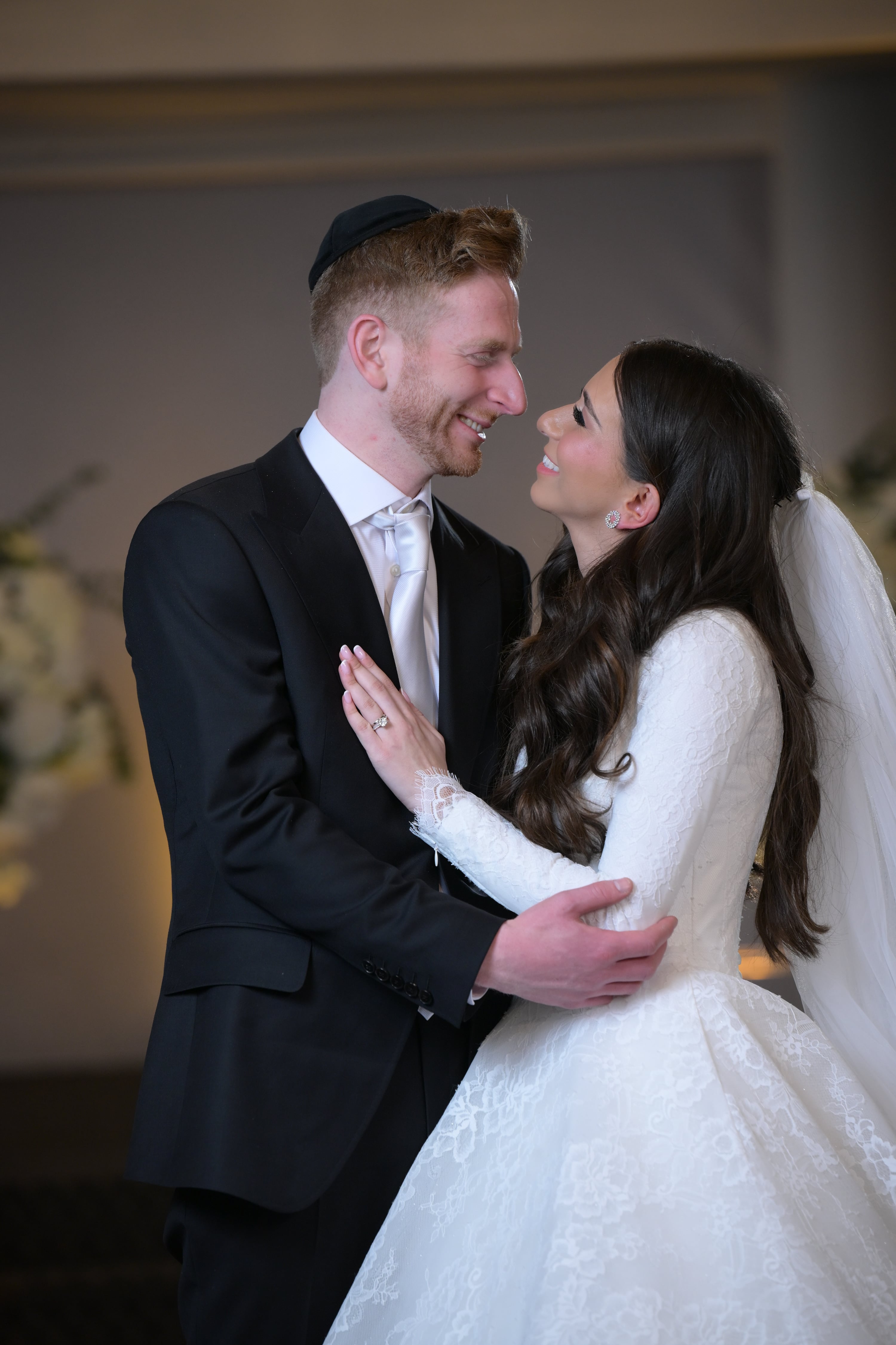 Goldberg wedding closing portrait