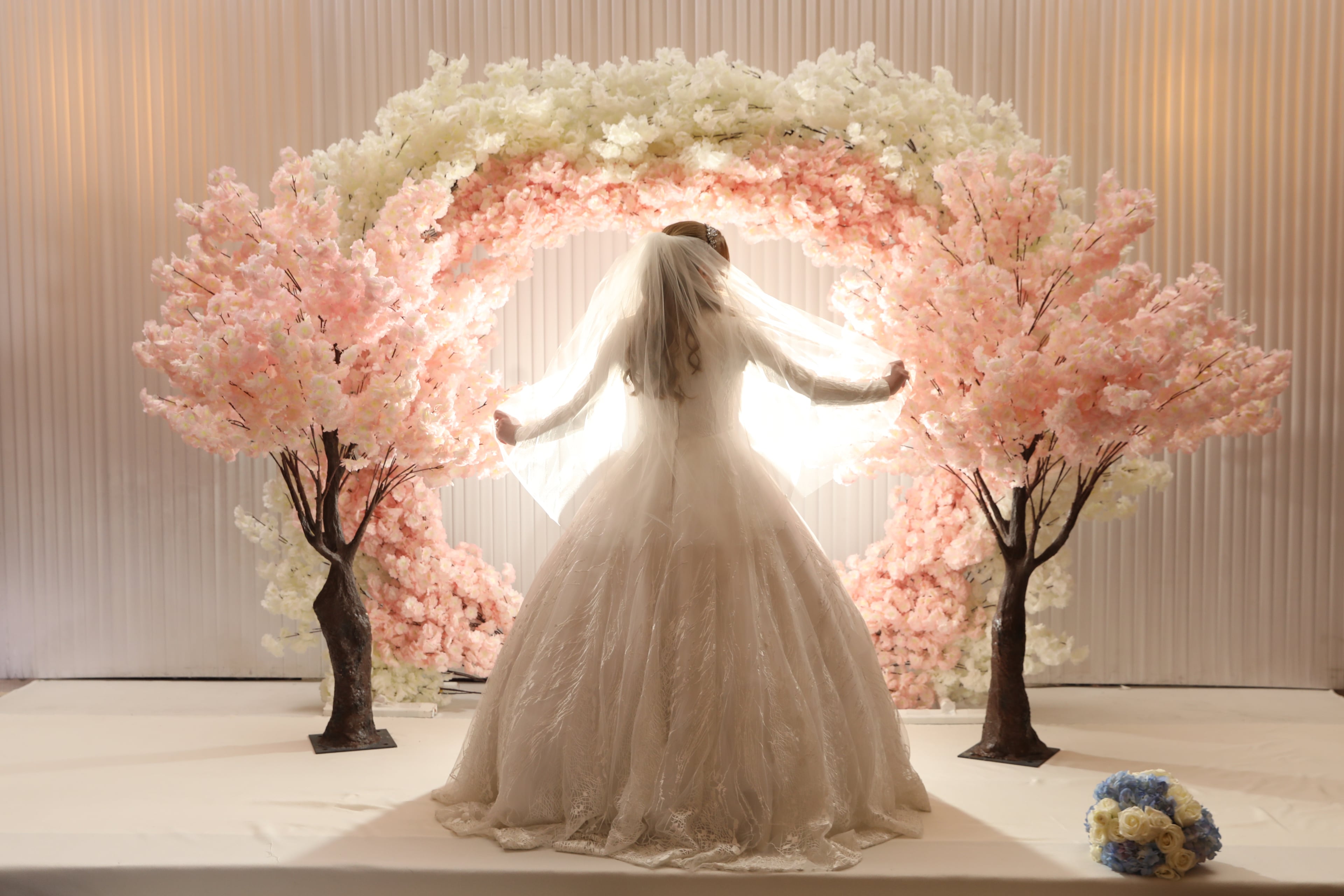 Roth wedding — ceremony portrait