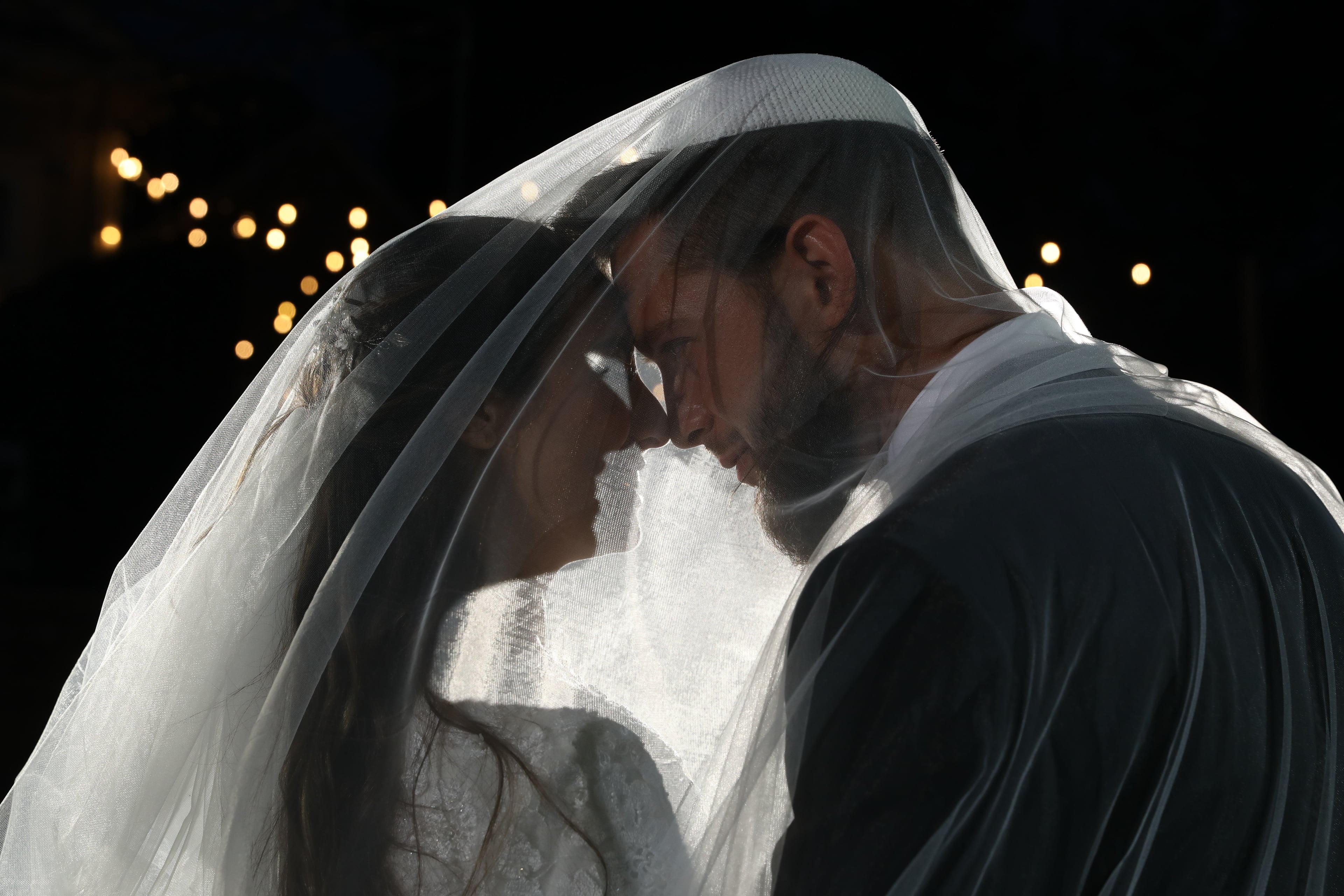 Bedeken — veiling moment
