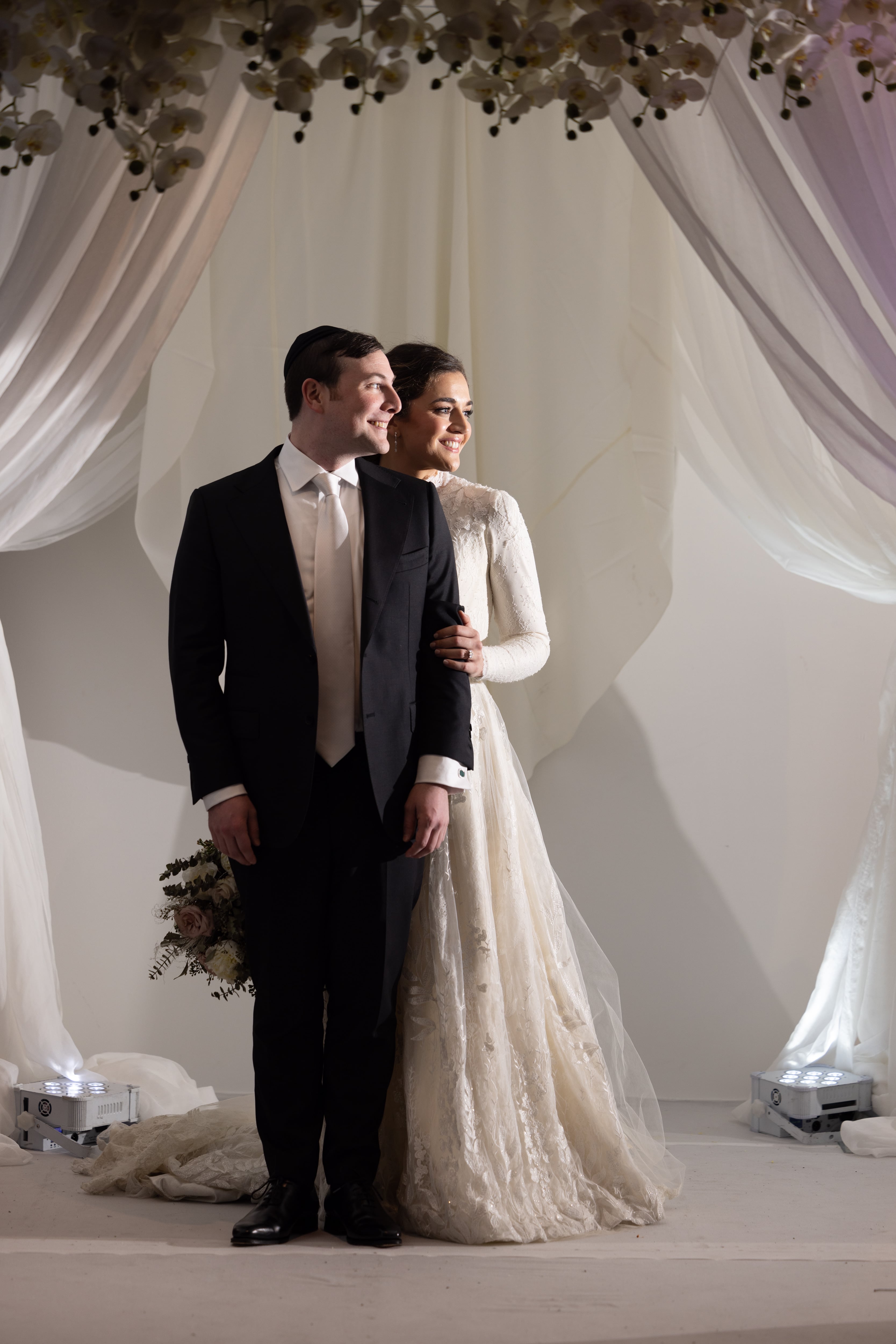 Manhattan reception scene