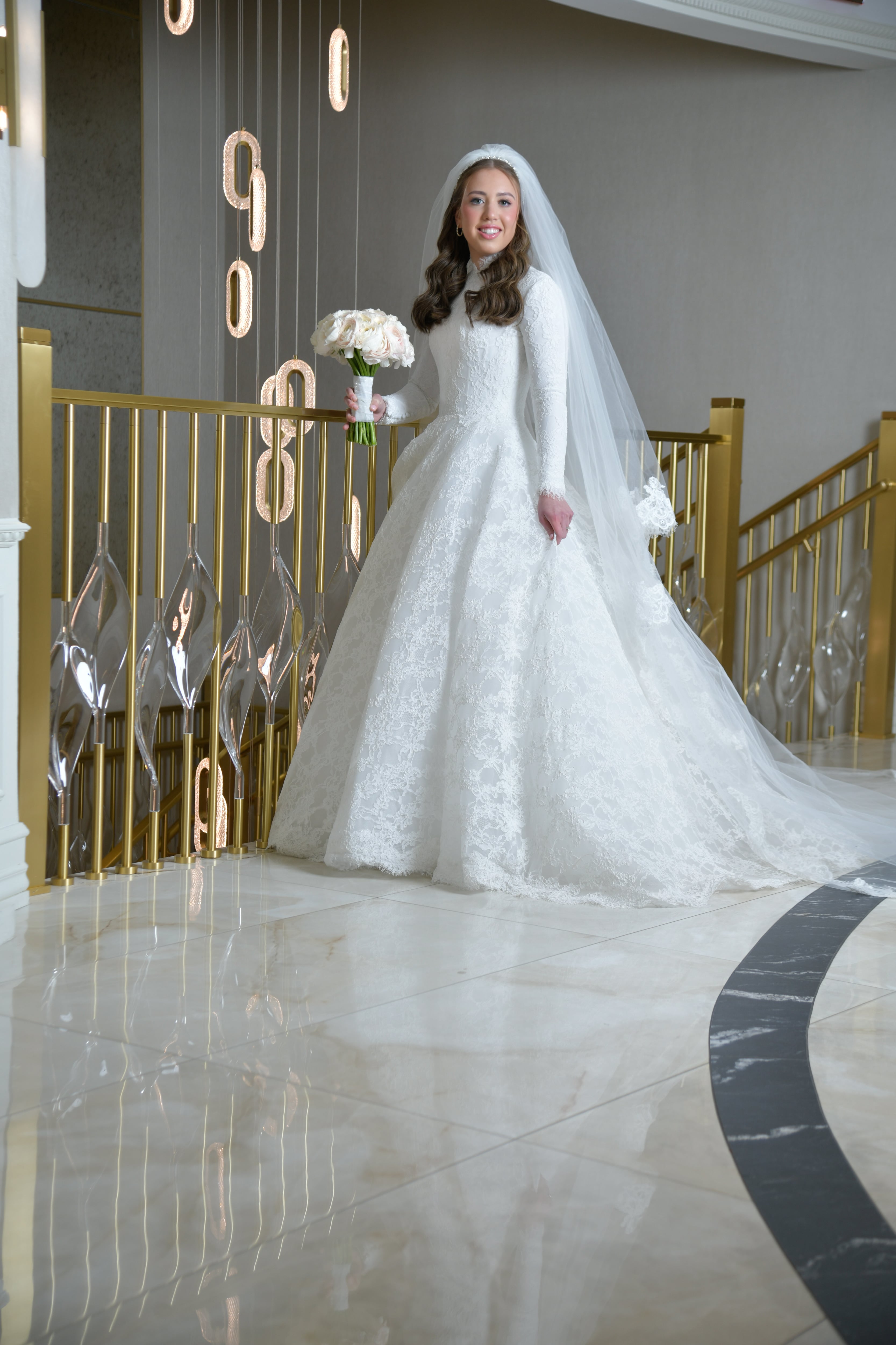Manhattan modern wedding — Levine